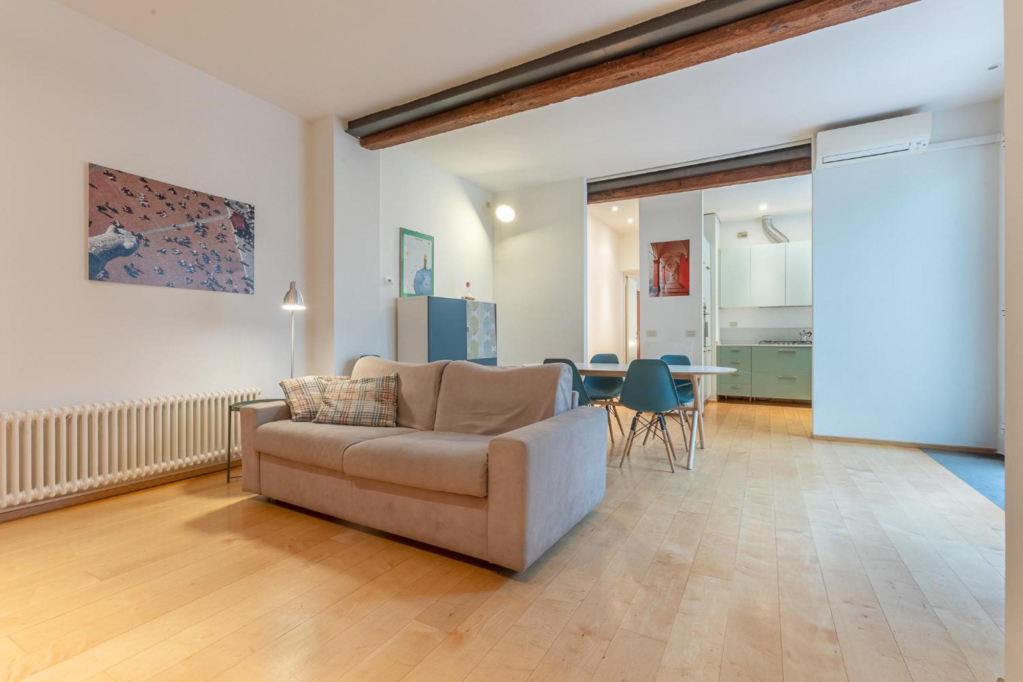 Teatro Duse Duplex Flat Leilighet Bologna Eksteriør bilde