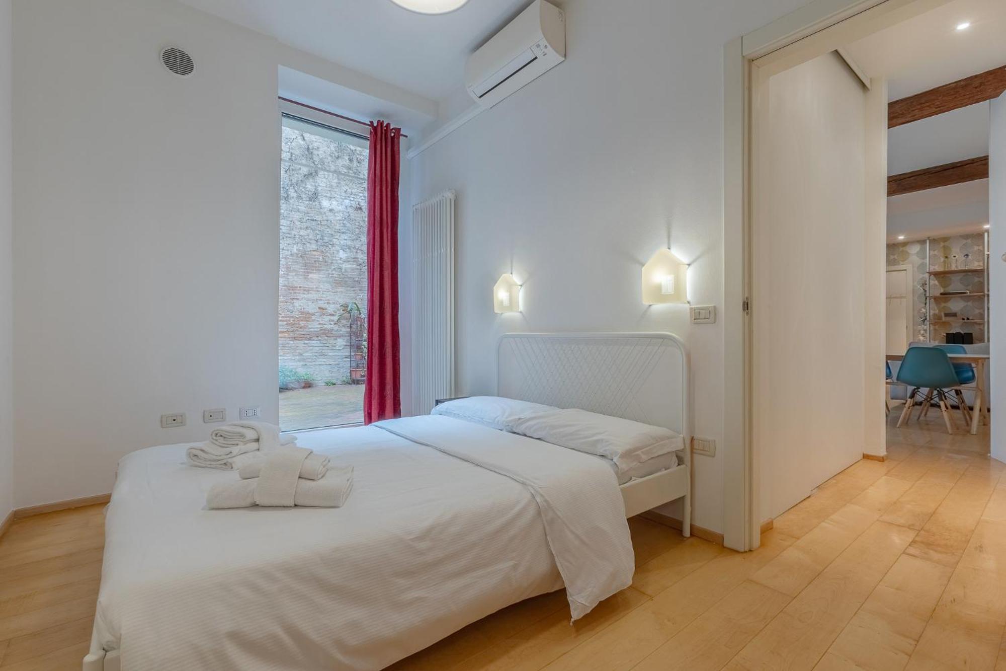 Teatro Duse Duplex Flat Leilighet Bologna Eksteriør bilde