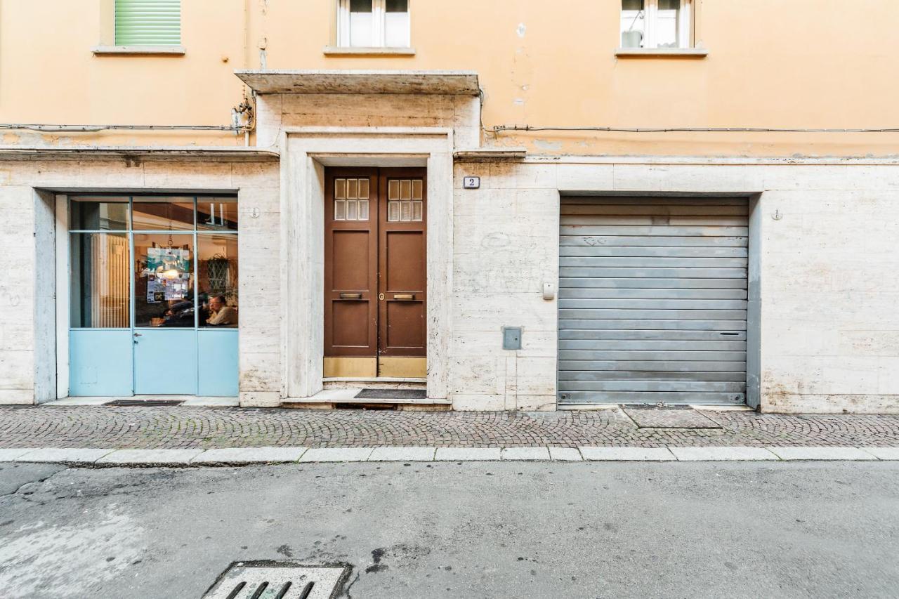 Teatro Duse Duplex Flat Leilighet Bologna Eksteriør bilde