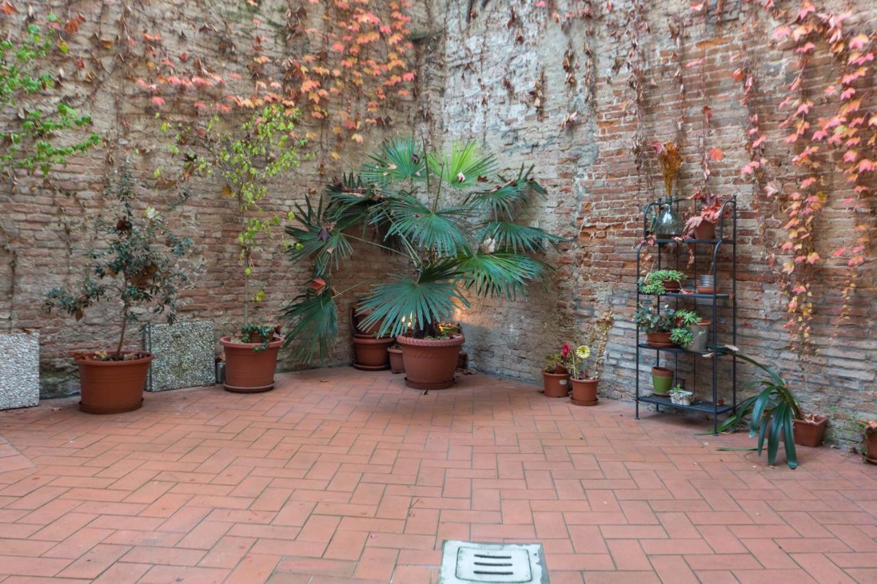 Teatro Duse Duplex Flat Leilighet Bologna Eksteriør bilde
