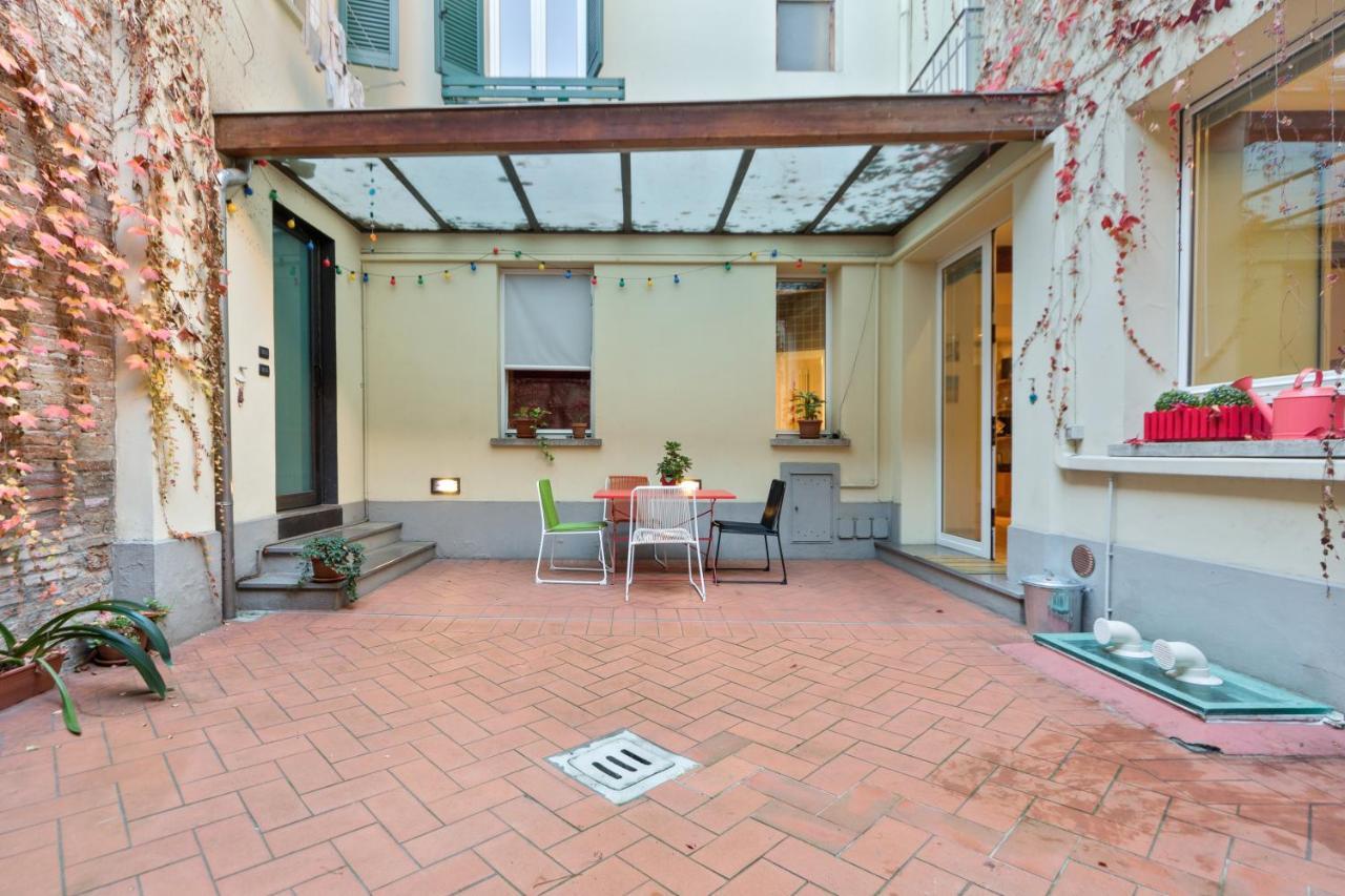 Teatro Duse Duplex Flat Leilighet Bologna Eksteriør bilde