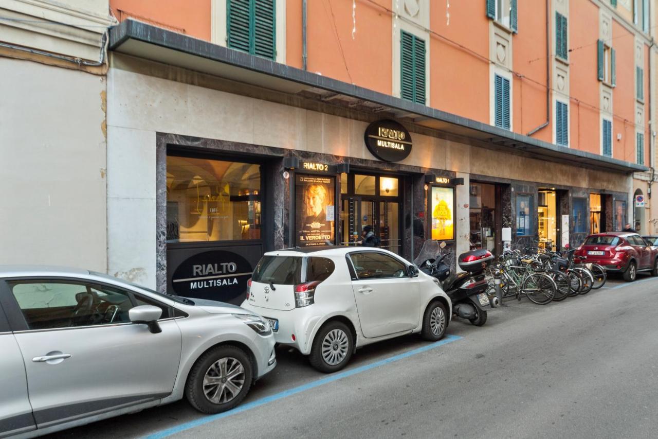 Teatro Duse Duplex Flat Leilighet Bologna Eksteriør bilde